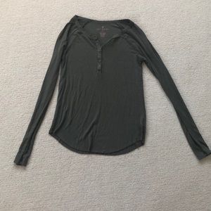 long sleeve henley